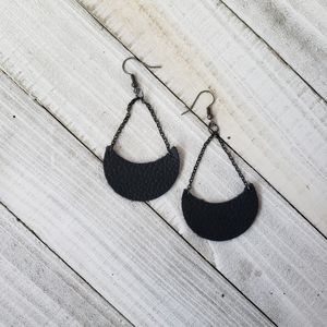 Genuine Leather Earrings